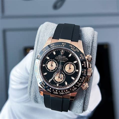 gold rolex daytona|rolex daytona everose gold price.